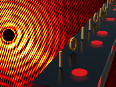 Researchers investigate storage of data in fast moving magnetic particles to bypass the physical limits of Moore's Law Researchers investigate storage of data in fast moving magnetic particles to bypass the physical limits of Moore's Law