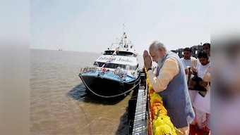 Narendra Modi in Gujarat: PM mimicks Manmohan Singh, lashes out at UPA in Ghogha