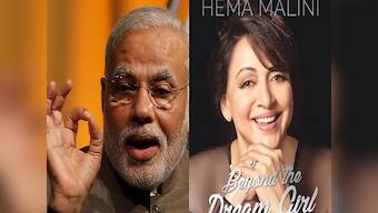Narendra Modi pens foreword for Hema Malini's biography Beyond The Dreamgirl
