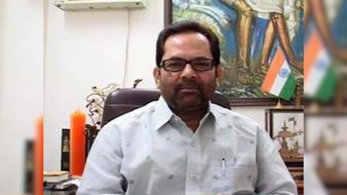 Mukhtar Abbas Naqvi says bringing back ballot papers is like 'using lanterns in era of electric bulbs'