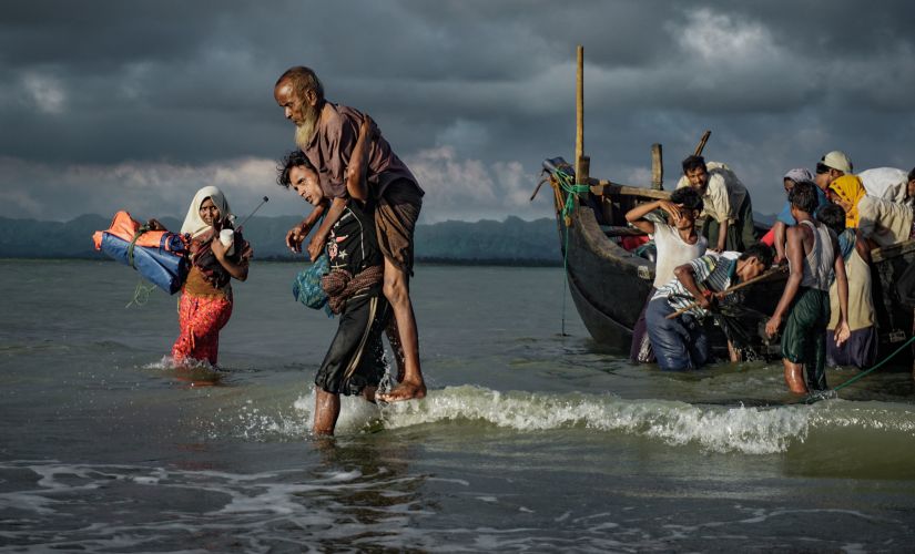 According to one estimate, there are around 40,000 Rohingyas residing in India. Getty Images