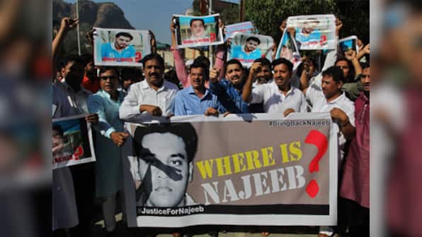 Najeeb Ahmed case: Family and friends of missing JNU scholar spend night outside CBI HQ