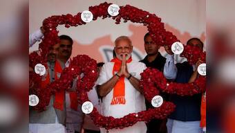 'Congress, Gandhis hate Gujarat': Modi deploys time-tested rhetoric of Gujarati pride to take heat off GST woes
