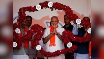 Gujarat Assembly polls: Narendra Modi's defensive speech on GST shows nervousness building up in BJP