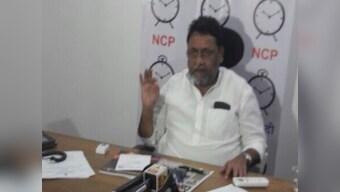 NCP spokesperson Nawab Malik accuses Maharashtra minister Jaykumar Rawal of conflict of interest