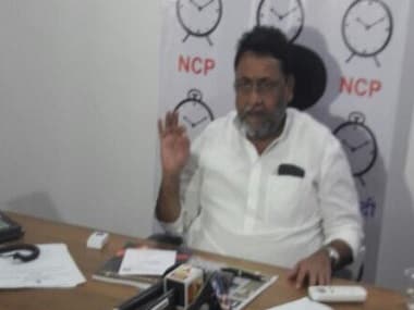 NCP spokesperson Nawab Malik accuses Maharashtra minister Jaykumar Rawal of conflict of interest