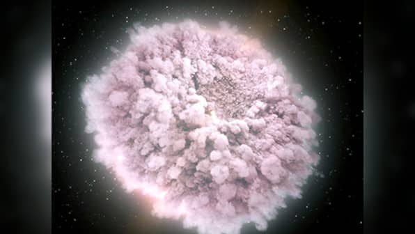 LIGO's detection of neutron star collision was followed up with observations by dozens of NASA's astronomical instruments