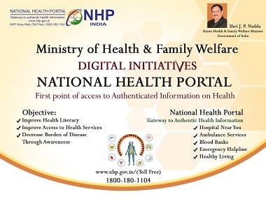 Representational image. Courtesy: nhp.gov.in