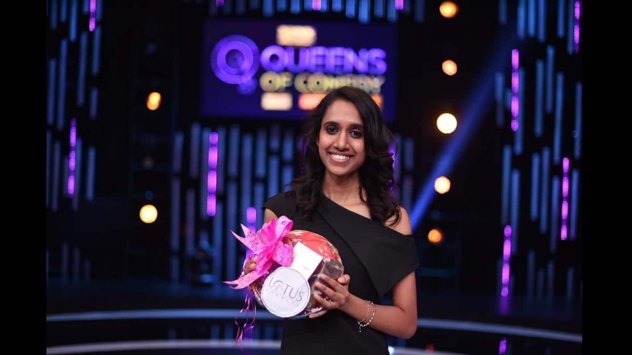 TLC's first Indian Queen of Comedy Niveditha Prakasam on having the last laugh, future plans