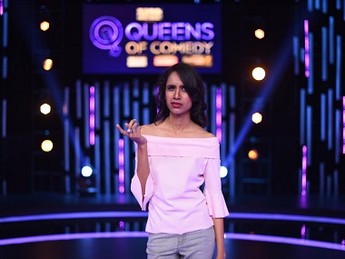 TLC's first Indian Queen of Comedy Niveditha Prakasam on having the last laugh, future plans TLC's first Indian Queen of Comedy Niveditha Prakasam on having the last laugh, future plans