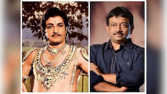 Ram Gopal Varma on Lakshmi’s NTR: 'NT Rama Rao’s life story is like the Mahabharata'