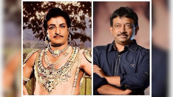 Ram Gopal Varma on Lakshmi’s NTR: 'NT Rama Rao’s life story is like the Mahabharata'