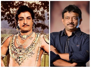 Ram Gopal Varma on Lakshmi’s NTR: 'NT Rama Rao’s life story is like the Mahabharata' Ram Gopal Varma on Lakshmi’s NTR: 'NT Rama Rao’s life story is like the Mahabharata'