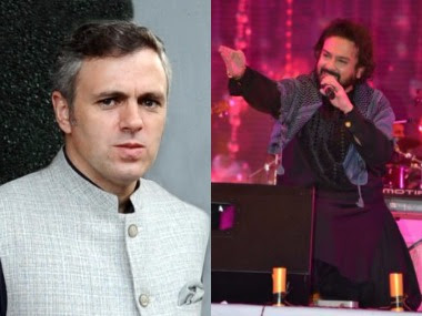 Adnan Sami, Omar Abdullah engage in a Twitter spat over the Bollywood singer's Srinagar concert Adnan Sami, Omar Abdullah engage in a Twitter spat over the Bollywood singer's Srinagar concert