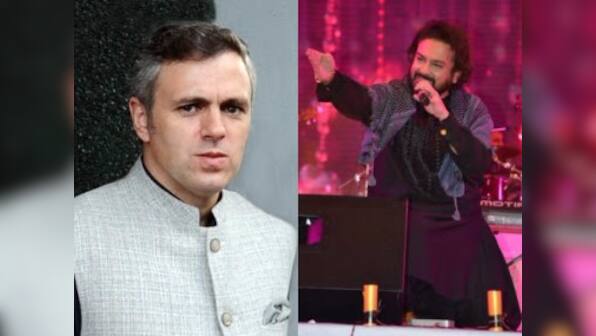 Adnan Sami, Omar Abdullah engage in a Twitter spat over the Bollywood singer's Srinagar concert