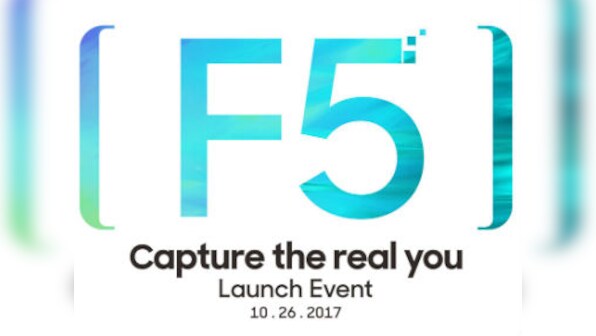 Oppo F5 with "AI Beauty" mode expected to launch in India on 2 November, company sends out invites for event