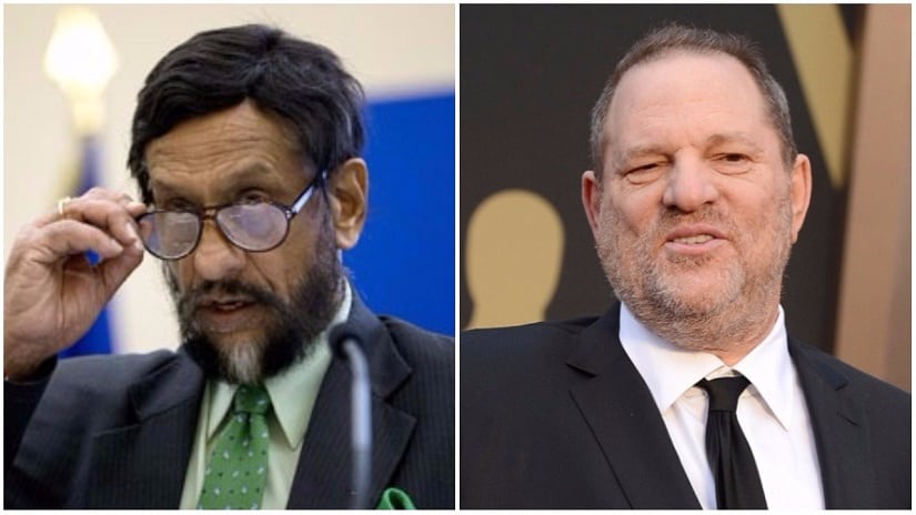 Pachauri, like Weinstein, allegedly seemed to carry on his harassment through a systematic abuse of his power, and did so over decades.