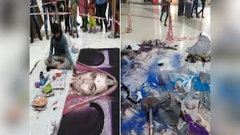 Padmavati: Deepika Padukone condemns destruction of film-inspired rangoli in Surat