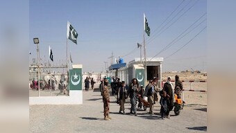 Pakistan fences border with Afghanistan to prevent militants from crossing over