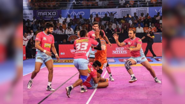 Pro Kabaddi League 2017: Jaipur Pink Panthers' season spoilt by poor form, inexperience, injuries