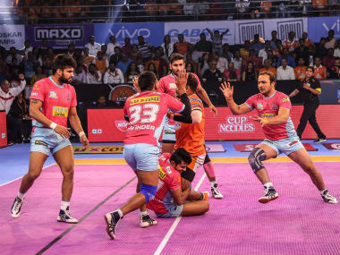 Pro Kabaddi League 2017: Jaipur Pink Panthers' season spoilt by poor form, inexperience, injuries Pro Kabaddi League 2017: Jaipur Pink Panthers' season spoilt by poor form, inexperience, injuries