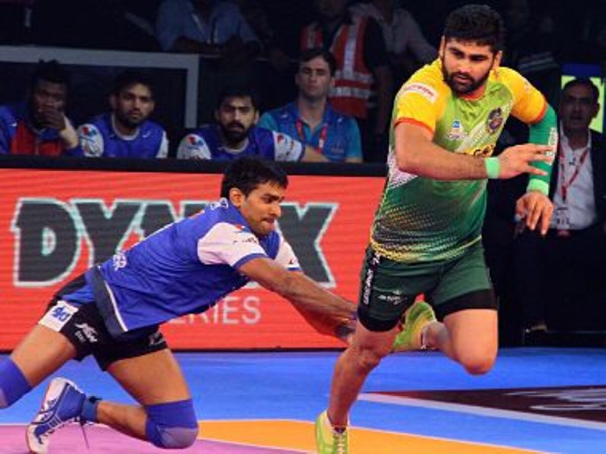 Bengaluru Bulls edge Patna Pirates in the last raid of a thriller