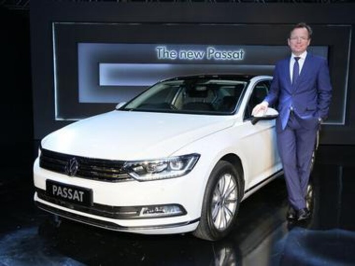 Volkswagen launches 8th-generation Passat in India for Rs 29.99 lakh