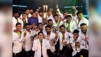 Pro Kabaddi League Final 2017: Patna Pirates thump Gujarat Fortunegiants to clinch third consecutive title