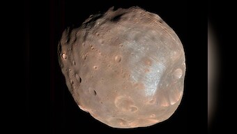 Solar activity can electrically charge the moons of Mars, making it difficult for future missions