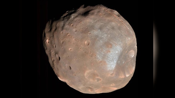 Solar activity can electrically charge the moons of Mars, making it difficult for future missions