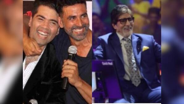 Karan Johar, Akshay Kumar's Kesari to release in 2019; Amitabh Bachchan gets emotional on KBC: Social Media Stalkers' Guide