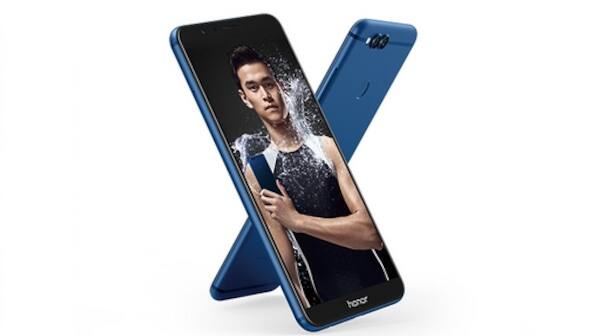 Huawei announces Honor 7X smartphone in China with 18:9 screen and dual cameras