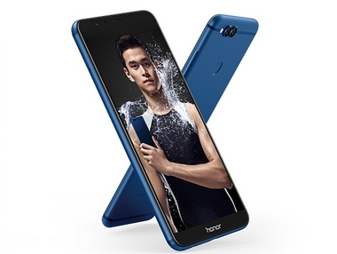 Huawei announces Honor 7X smartphone in China with 18:9 screen and dual cameras Huawei announces Honor 7X smartphone in China with 18:9 screen and dual cameras