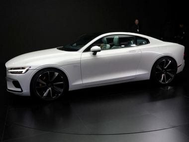 Volvo unveils its first Polestar high-performance electric vehicle to compete with Tesla and Mercedes