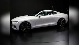 Volvo unveils its first Polestar high-performance electric vehicle to compete with Tesla and Mercedes