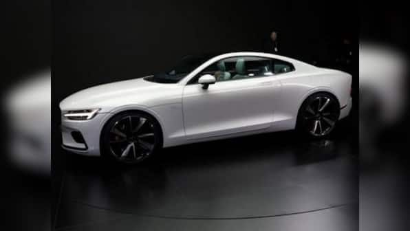 Volvo unveils its first Polestar high-performance electric vehicle to compete with Tesla and Mercedes