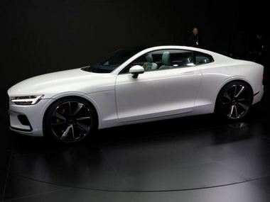 Volvo unveils its first Polestar high-performance electric vehicle to compete with Tesla and Mercedes Volvo unveils its first Polestar high-performance electric vehicle to compete with Tesla and Mercedes