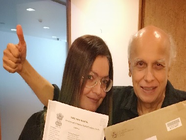Pooja Bhatt to co-author book about her battle with alcohol with journalist Roshmila Bhattacharya Pooja Bhatt to co-author book about her battle with alcohol with journalist Roshmila Bhattacharya
