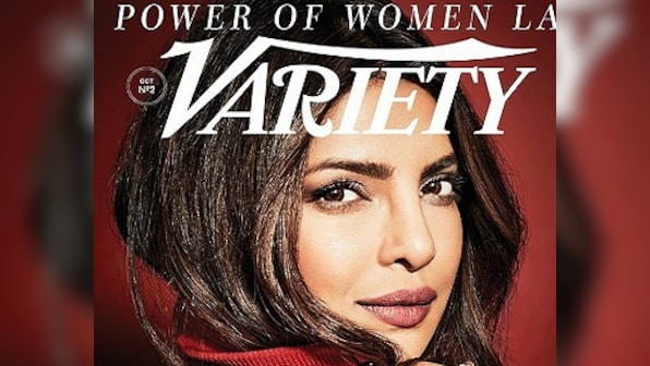 Priyanka Chopra is Variety's latest cover girl and Power of Women honoree