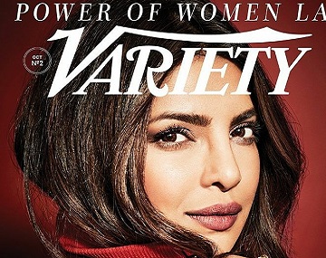 Priyanka Chopra is Variety's latest cover girl and Power of Women honoree Priyanka Chopra is Variety's latest cover girl and Power of Women honoree