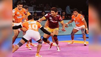 Pro Kabaddi League 2017: Puneri Paltan's dogged persistence takes them past UP Yoddha in a thriller