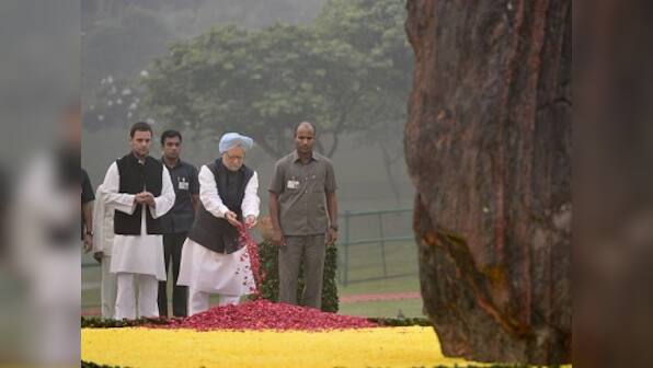 Rahul Gandhi, Manmohan Singh pay tribute to Indira Gandhi on her 33rd death anniversary