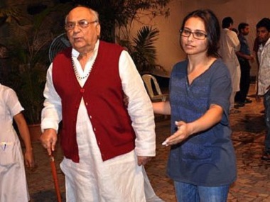 Ram Mukherjee, director of Hum Hindustani and Rani Mukerji's father, passes away Ram Mukherjee, director of Hum Hindustani and Rani Mukerji's father, passes away