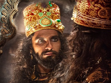 Padmavati: Ranveer Singh unveils fierce look of Alauddin Khilji from Sanjay Leela Bhansali's film Padmavati: Ranveer Singh unveils fierce look of Alauddin Khilji from Sanjay Leela Bhansali's film