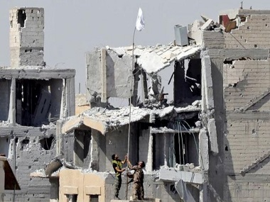 Raqqa falls: US-backed forces clear Islamic State from their Syrian capital after four-month long battle Raqqa falls: US-backed forces clear Islamic State from their Syrian capital after four-month long battle