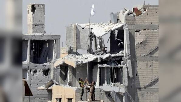 Raqqa falls: US-backed forces clear Islamic State from their Syrian capital after four-month long battle