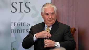 Rex Tillerson's speech on ties with India reflects United States' growing impatience with China