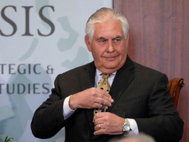 Rex Tillerson seeks Saudi Arabia, Iraq's help in isolating Iran; urges Arab nations to halt business with Tehran Rex Tillerson seeks Saudi Arabia, Iraq's help in isolating Iran; urges Arab nations to halt business with Tehran