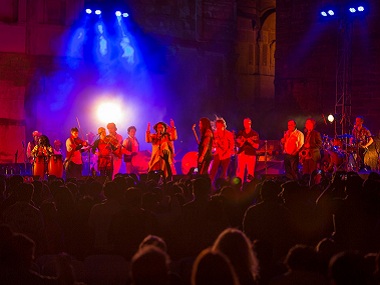 Jodhpur RIFF 2017: Over days one and two, musical collaborations leave audience wanting encores Jodhpur RIFF 2017: Over days one and two, musical collaborations leave audience wanting encores