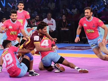 Rishank Devadiga created the record for most points scored by a raider ever in a Pro Kabaddi League match. Pro Kabaddi League website